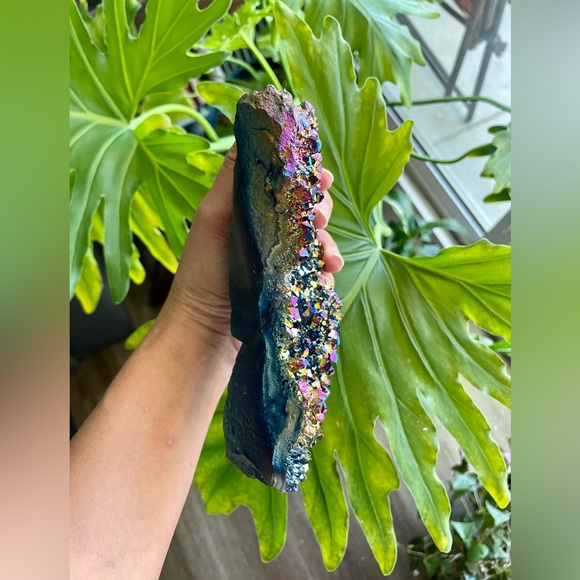 Titanium Quartz cluster - Picture 6 of 9